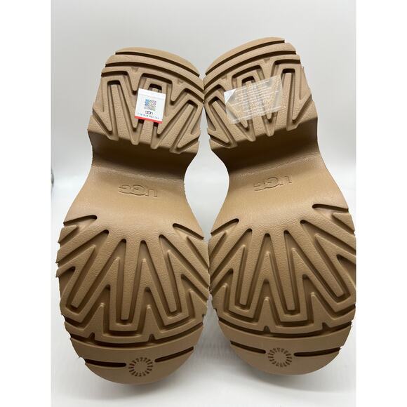 UGG Classic Twin Seam New Heights Boot Chestnut 1158313 Women's Size 11 - Picture 4 of 12